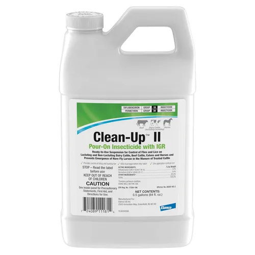 Clean-UP II Pour-ON