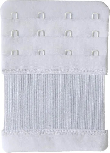 Miniatura 3 de Extensores de brasier, 4 ganchos, elástico, extensión, cómodo, paquete de 3