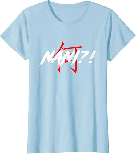 Miniatura 28 de Nani Meme Anime Japanese Camiseta, Negro, S