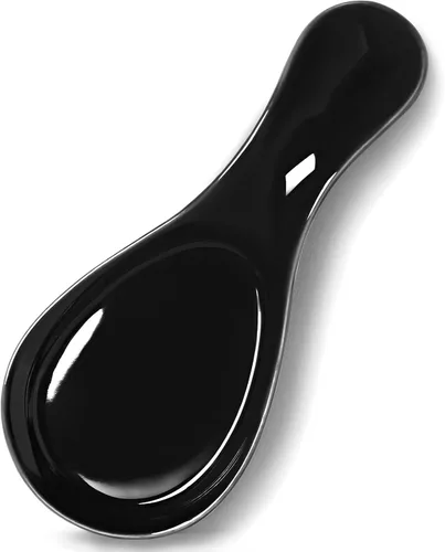 Miniatura 12 de GDCZ Reposacharas de Porcelana - Soporte Grande para Cucharas Reposa Utensilios para Encimera de Cocina y Estufa, Apto para Lavavajillas