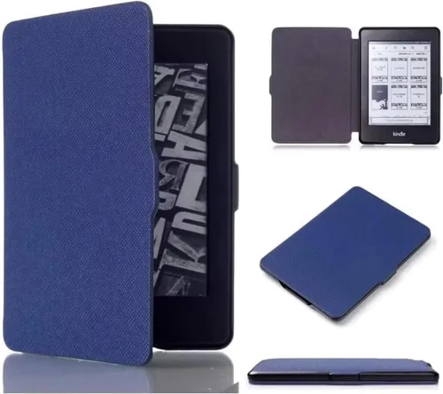 Miniatura 16 de Funda compatible con Kindle Paperwhite de 6 pulgadas (se adapta a la versión 2012, 2013, 2015, 2016), modelo NO: EY21 / DP75SDI, funda protectora