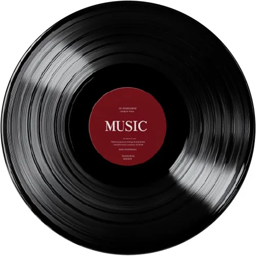 Miniatura 3 de Red Vinyl Record Player Vinyl Collector Retro Music Lover PopSockets Adhesive PopGrip