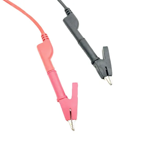 Miniatura 7 de Makeronics Kit de sonda trasera de 22 piezas 15 pines de sonda trasera de 30 V 5 cables de prueba de circuito de enchufe de plátano de 0.157 in