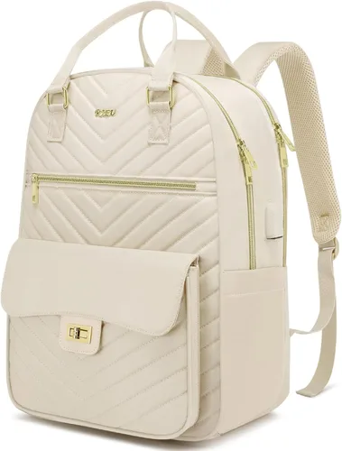 Linda Mochila Estética para Escuela Secundaria y Preparatoria, para Adolescentes y Estudiantes Universitarias, Mochila para Laptop para Mujeres para