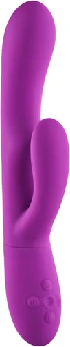Miniatura 7 de Femme Funn Vibrador Ultra Rabbit – Vibrador de punto G de 7 velocidades y recargable por USB – Discretos juguetes de consolador rosa para mujeres