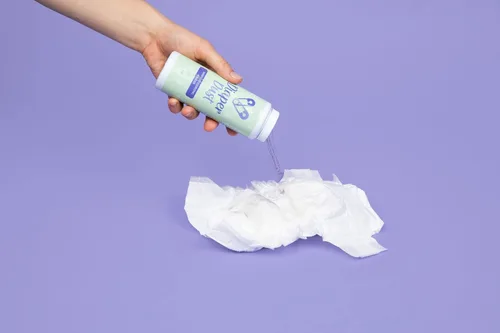 Miniatura 2 de Diaper Dust - Polvo desodorante para pañales con carbón activado - Eliminador de olores de pañales, no se necesita cubo de pañales, portátil y sin