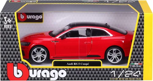 Miniatura 5 de Bburago 15621090R 1:24 Audi RS 5 Coupé (2019), multicolor
