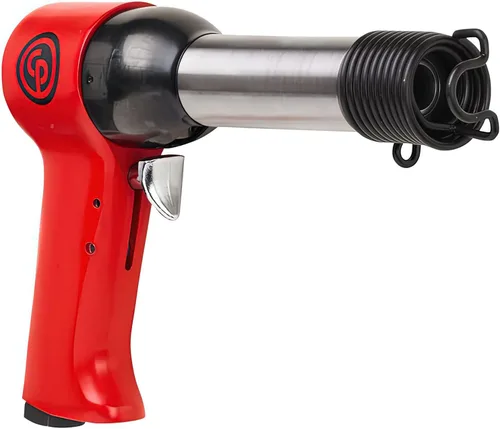 Miniatura 3 de Chicago Pneumatic CP4284 - Herramienta de martillo de remache de aire tipo 4X, carrera de 3.07 pulgadas/3.071 in, 1740 golpe por minuto, mecánico