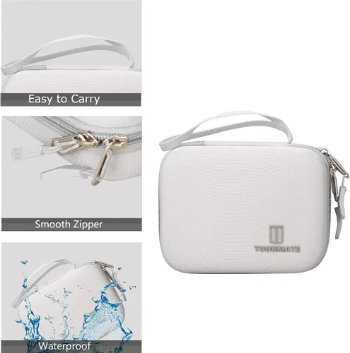 Miniatura 5 de Tourmate Funda rígida de repuesto para impresora Fujifilm Instax Square Link Smartphone, solo funda