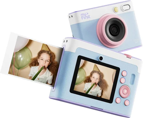Miniatura 11 de Nueva Cámara myFirst Insta Lux - Cámara Digital de Impresión Instantánea a Todo Color, Impresora Fotográfica Móvil, Idea de Regalo de Cumpleaños