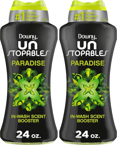 Miniatura 37 de Downy Unstopables - Perlas potenciadoras de aroma para lavar la ropa, frescas, 18.2 onzas
