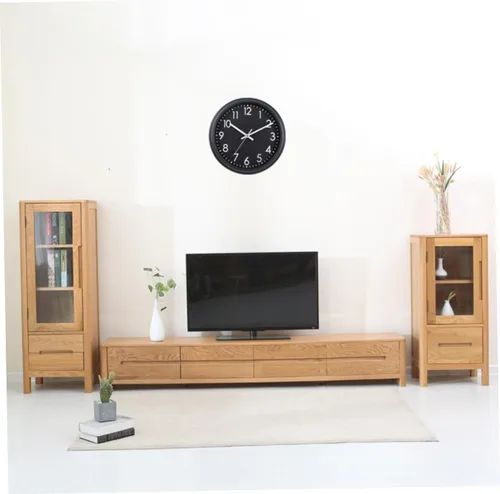 Miniatura 9 de Amosfun Reloj de pared silencioso redondo de 10 pulgadas con pilas Reloj de cuarzo para sala de estar dormitorio Negro