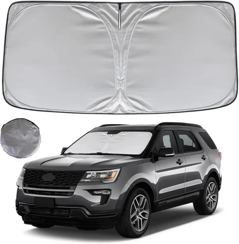 Miniatura 94 de KAYZT Parasol para parabrisas para Honda Civic 2022-2025 11.ª generación, parasol plegable para ventana delantera, accesorios de ajuste personalizado