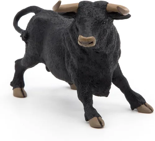 Miniatura 5 de Papo -Pintado a mano - Figurine -Farmyard Friends -Toro andaluz -51050 - Coleccionable - Para niños - Adecuado para niños y niñas - A partir de 3