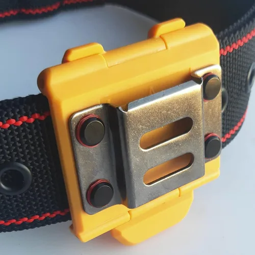Miniatura 3 de Soporte de cinta métrica, clip de cinta métrica, funda de taladro, soporte de cinta métrica, funda para cinturón, funda de taladro para clip