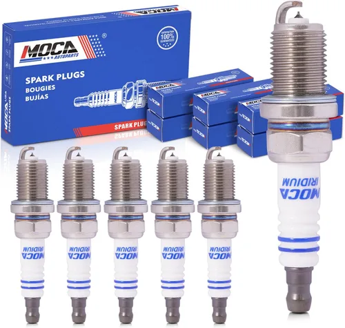 Miniatura 9 de MOCA SP546 Paquete de 4 bujías - Compatible con Ford Expedition, F150, F250 Super Duty, Lincoln Mark LT 5.4L y 6.8L