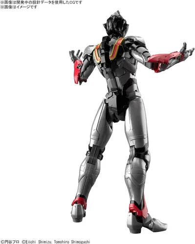 Miniatura 3 de Bandai Hobby - Ultraman - Ultraman Suit Evil Tiga - Acción, Bandai Spirits - Kit de modelo estándar