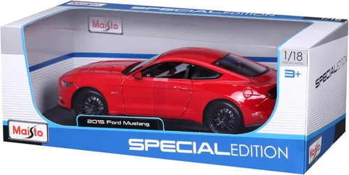 Miniatura 8 de Maisto 531197 - auto a escala 1:18 Ford Mustang '15 Spielzeug