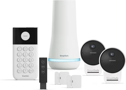 Miniatura 2 de SimpliSafe - Sistema de seguridad para el hogar con cámaras exteriores inalámbricas de 7 piezas - Supervisión profesional opcional 24/7 - Sin