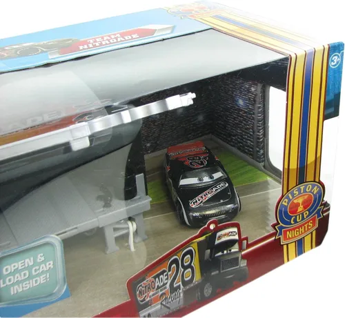 Miniatura 3 de Disney Pixar Cars Team Nitroade Transportista