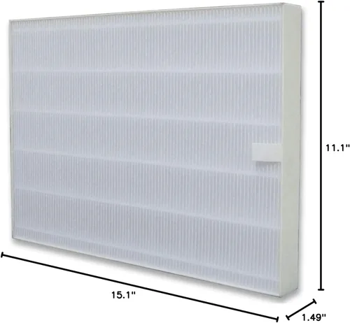 Miniatura 8 de PUREBURG FZ-A60HFU - Filtro de repuesto compatible con purificador de aire Sharp Plasmacluster FP-A60UW FP-A60U, 1 paquete de polvo limpio de aire