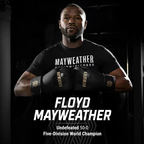 Miniatura 2 de Mayweather Core - Guantes de boxeo para hombres y mujeres, guantes de entrenamiento ligeros y duraderos para boxeo, sparring y trabajo con saco