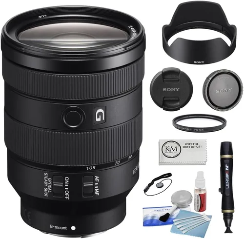 Miniatura 7 de Sony Full Frame 0.94 - 4.13 pulgadas f/4 Lente de cámara de zoom estándar