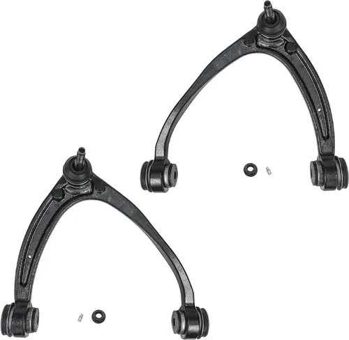 Detroit Axle - Brazos de control superiores delanteros para Chevy Tahoe Silverado Suburban 1500 Avalanche, Cadillac Escalade ESV EXT, GMC Sierra