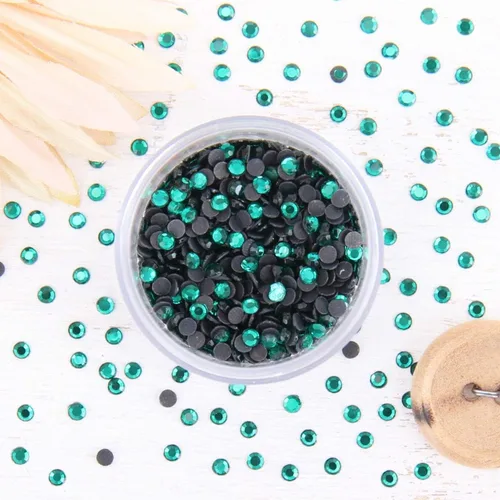 Miniatura 45 de Estrás para aplicar con calor - 6SS, 10SS, 16SS, 20SS, 30SS - 32 colores Iron-on hotfix rhinestones - add brilliant sparkle to apparel, denim