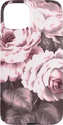 Miniatura 9 de iPhone 16 Vintage Classic Rose Flower Pattern in Pink Case