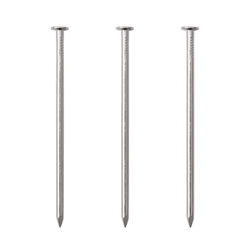 Miniatura 8 de 240 piezas de clavos de ferretería dorados, clavos de madera chapados en latón de 1-1/2" × 14 Ga, clavos para colgar decoración de pared, clavos