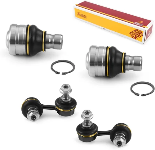 Miniatura 236 de Metrix Premium Chassis Parts - Juego de 4 piezas de articulación de rótula superior y barra estabilizadora delantera para Ford Ranger RWD 1998-2011