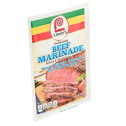 Miniatura 2 de Lawry's Mezcla de especias y condimentos de adobo de ternera, 1.06 onzas (paquete de 12)