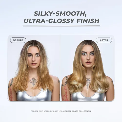 Miniatura 2 de XMONDO Hair Tratamiento Super Gloss de Brillo Intensivo Infundido con Tecnología Bond Booster para Aumentar el Brillo y Ácido Hialurónico