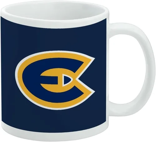 Miniatura 271 de Taza de cerámica con logotipo principal de Marshall, tazas originales para regalo para café, té y bebidas calientes, 11 oz, blanca