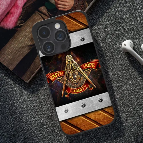 Miniatura 7 de Fundas de teléfono a la moda, regalos masónicos para hombres y niños para iPhone 6 7 8 11 12 13 14 15 16 17 Pro Max Plus Mini Xr XSE Samsung S20 S21