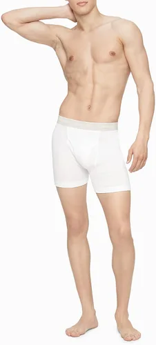 Miniatura 4 de Calvin Klein Calzoncillos bóxer clásicos de algodón para hombre (3 unidades)