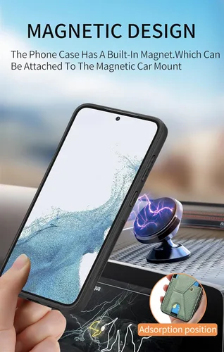 Miniatura 3 de Funda para Xiaomi Poco M5s 4G, Funda para Redmi Note 10 4G / Note 10S 4G / Note 11 SE (India) Funda de cuero PU ranuras para tarjetas Soporte