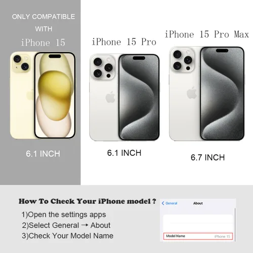 Miniatura 78 de FABSPARK Funda para iPhone 14 Pro Max, bonita funda colorida con láser, retro, exquisita, rizada, borde ondulado, protector estético de TPU suave