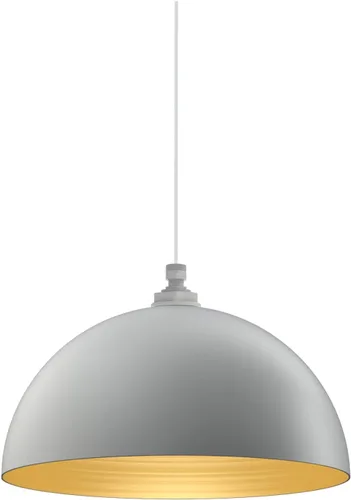 Miniatura 115 de Steel Lighting Co. Brentwood - Lámpara colgante Montada en el techo Cúpula redonda de 14 pulgadas Estilo moderno contemporáneo de granja