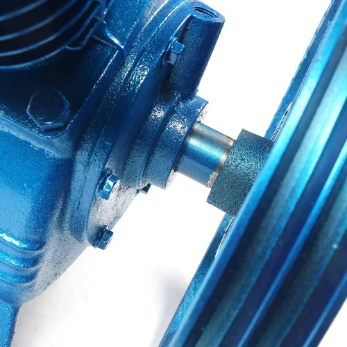 Miniatura 7 de Cabezal de bomba de compresor de aire, 5.5HP 21CFM 175PSI V-tipo 2-Cilindro Bomba Compresor de Aire Cabeza Doble Etapa 4KW