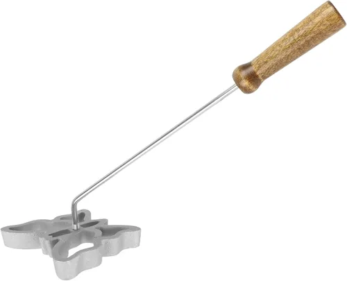 Miniatura 3 de O'Creme Roseta de hierro mariposa