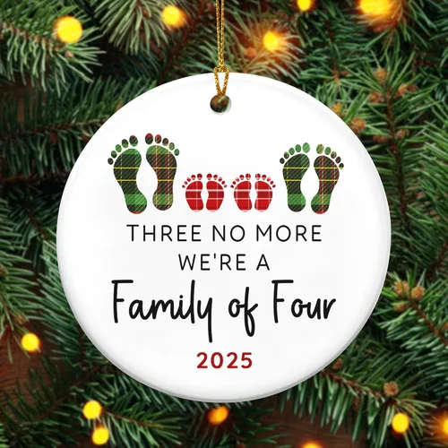 Miniatura 7 de GAUDORA Regalos de Navidad para Tías para Mujeres - Adornos Navideños de Cerámica 2025 para Decoraciones de Navidad - Regalos de Cumpleaños