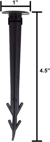 Miniatura 4 de HALF OFF PONDS - Red de estanque de 10 x 10 pies con 8 estacas para estanques, cascadas, jardines acuáticos y jardines para proteger a los peces