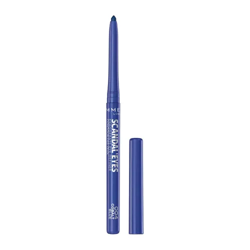 Rimmel London Scandaleyes Exaggerate Eye Definer, 004 azul cobalto, 0.01 oz (paquete de 1)