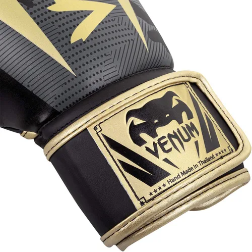 Miniatura 13 de Venum Elite - Guantes de boxeo Caqui / negro