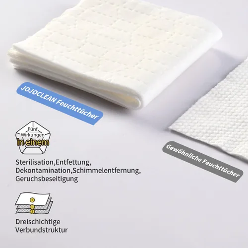 Miniatura 5 de Sweeper 2 en 1 - Kit de trapeado y barrido de suelos secos + húmedos, kit multisuperficie para limpieza de pisos, el kit incluye 1 sweeper, 14 paños