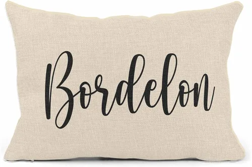 Miniatura 8 de Girls Love A Monogram Almohadas de boda para parejas, almohada personalizada única con nombres, regalo de inauguración de la casa (diseño 1)