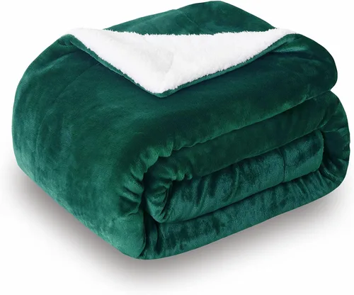 SOCHOW - Manta Sherpa Verde