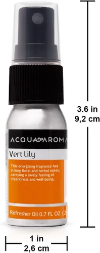 Miniatura 5 de Acqua Aroma Aceite refrescante Vert Lily 0.7 onzas líquidas (0.7 fl oz)